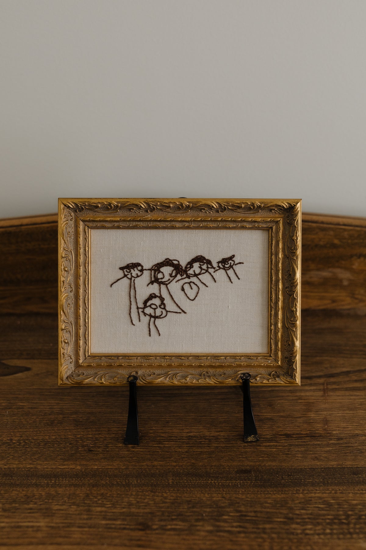 Children’s Drawing Embroidery