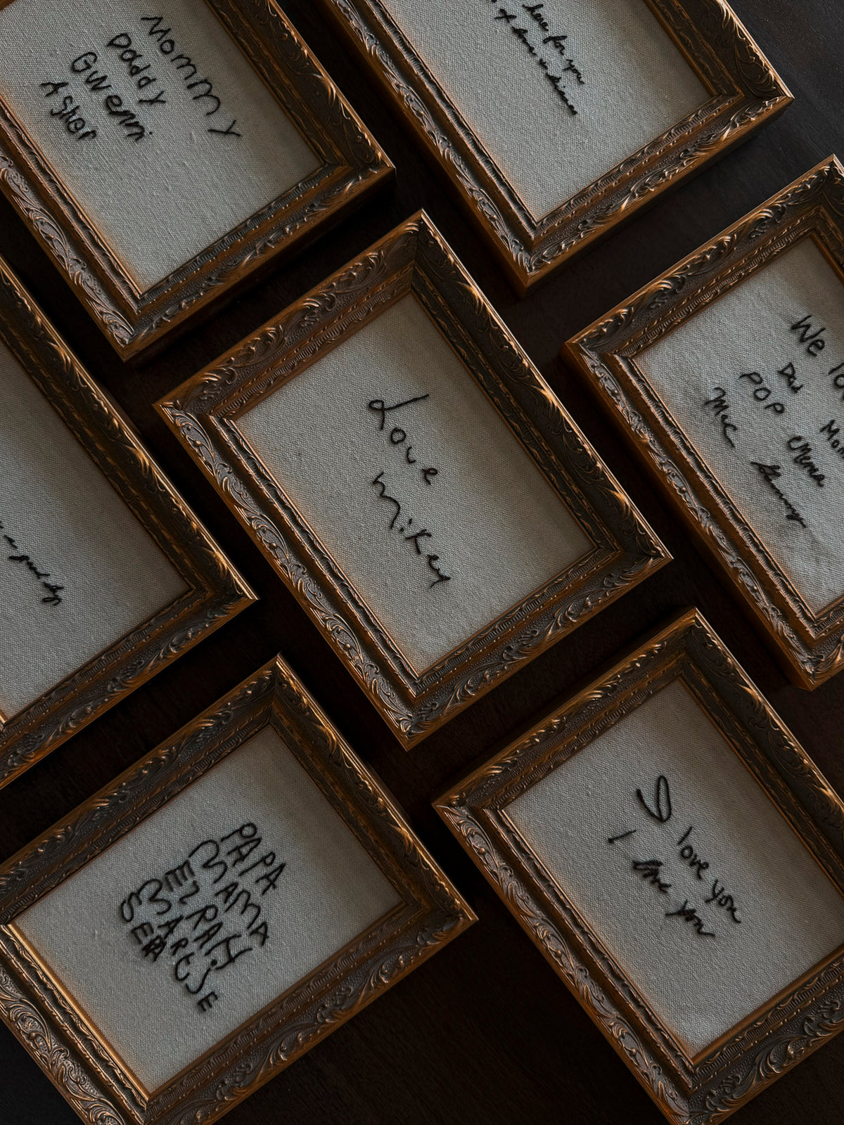 Handwriting Embroidery