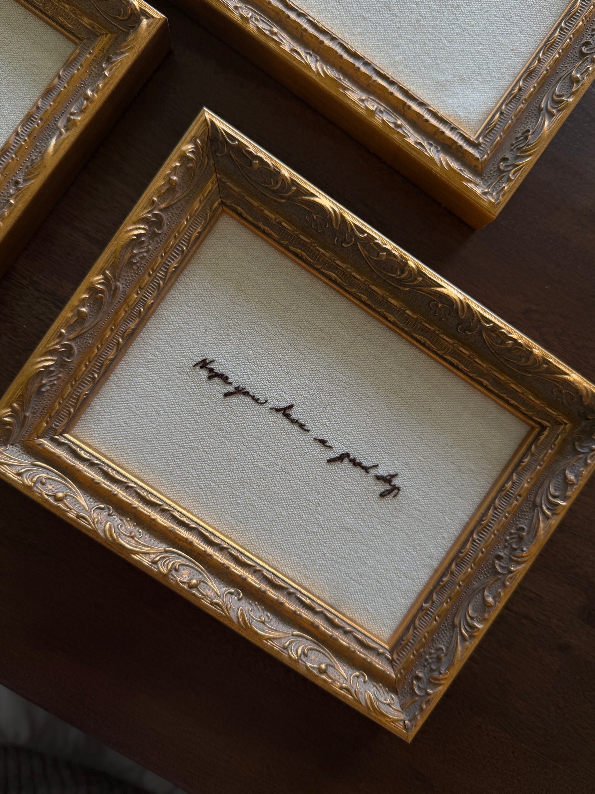Signature Frames
