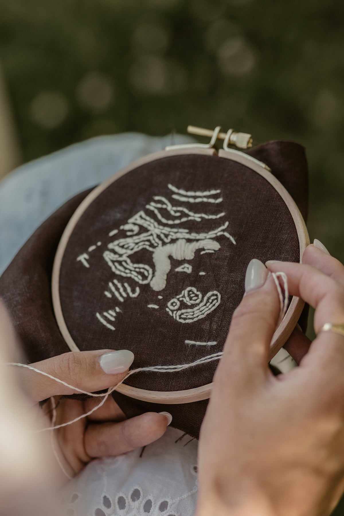 Ultrasound Embroidery